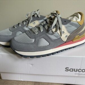 Saucony Shadow Original - Light Blue/Grey